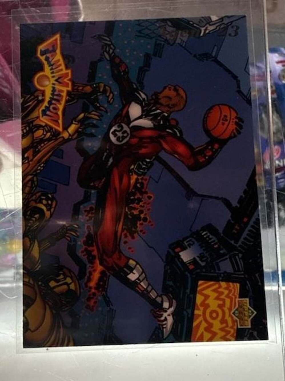 1992-93 Upper Deck #506 Michael Jordan FAN